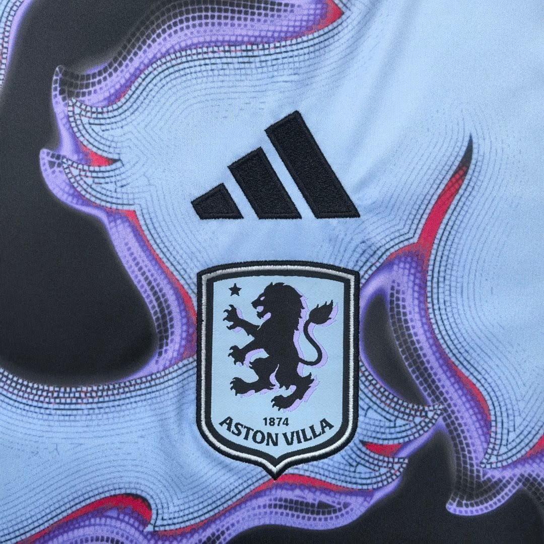 2627 Aston Villa training kit S-4XL